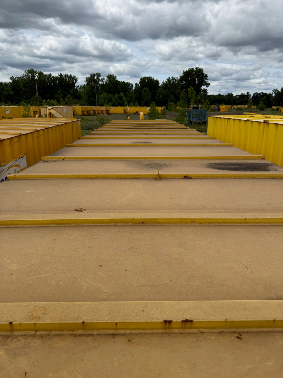 Dragon Flat Roof Frac Tank (GP54627)