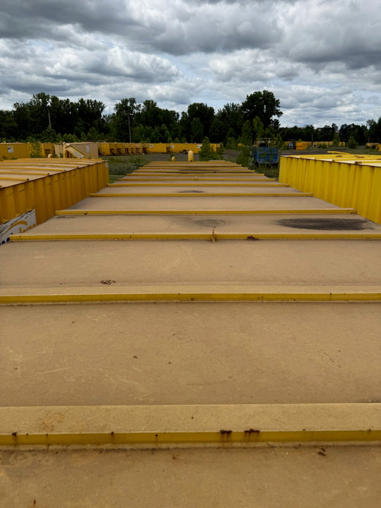 Dragon Flat Roof Frac Tank (GP54627)