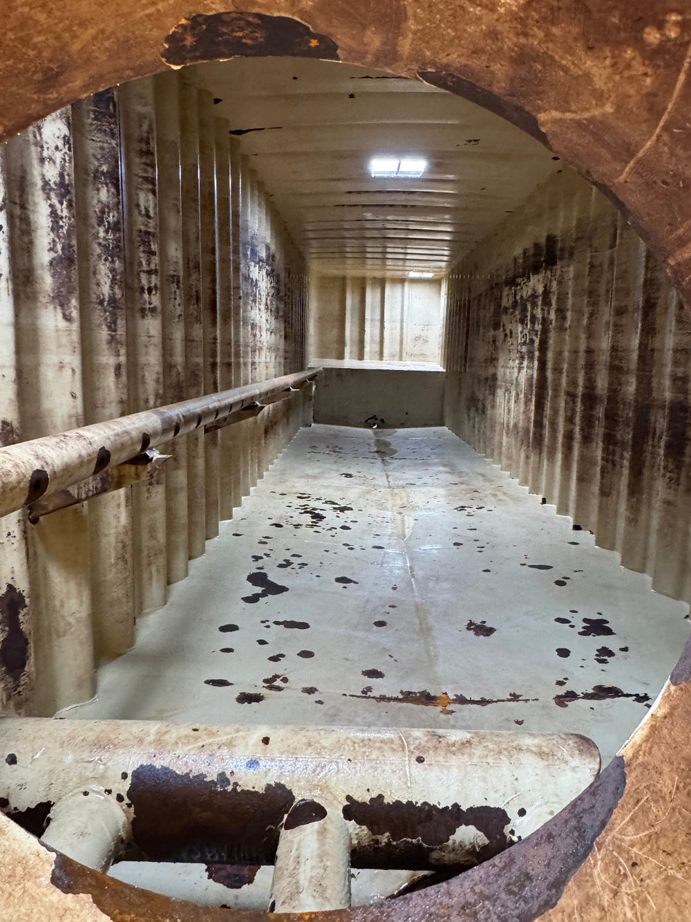 Dragon Flat Roof Frac Tank (GP53362)