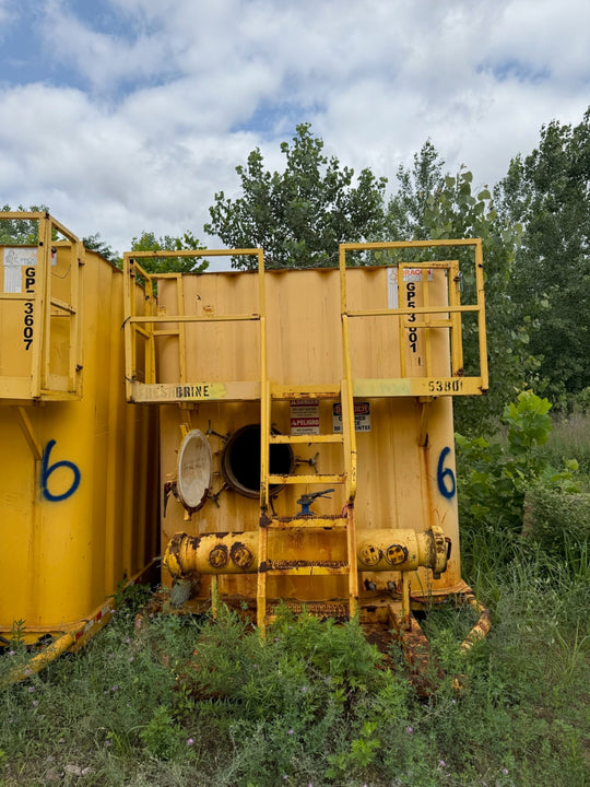 Dragon Flat Roof Frac Tank (GP53801)