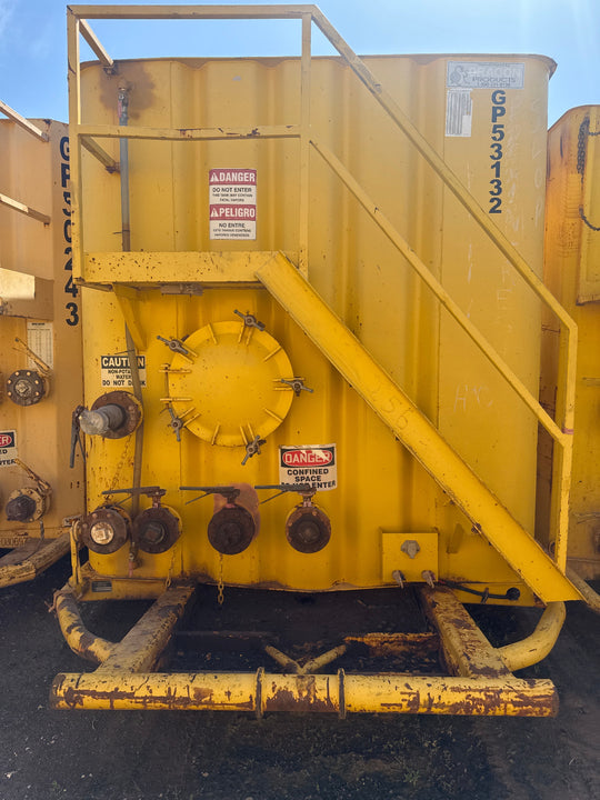 Dragon Flat Roof Frac Tank (GP53132)