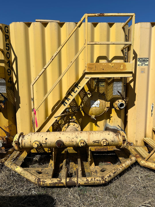 Wichita Flat Roof Frac Tank (WTM071516)