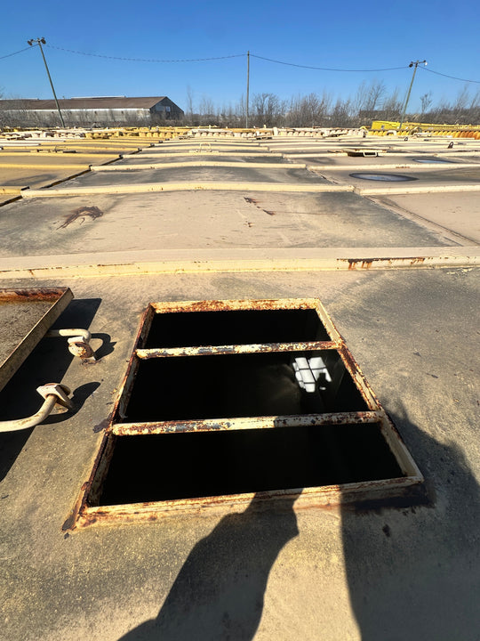 Wichita Flat Roof Frac Tank (WTM071516)