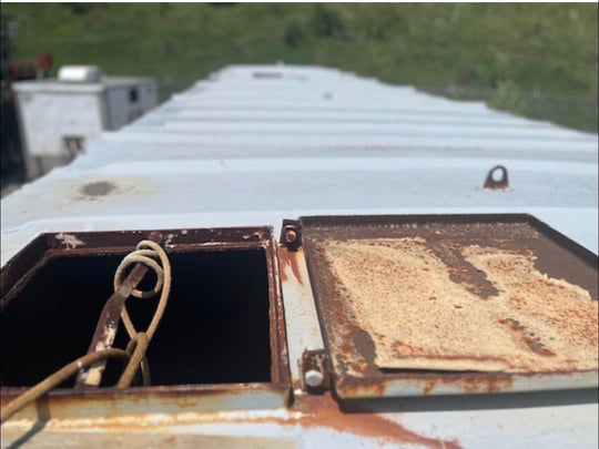 Dragon Flat Roof Frac Tank (#1708)