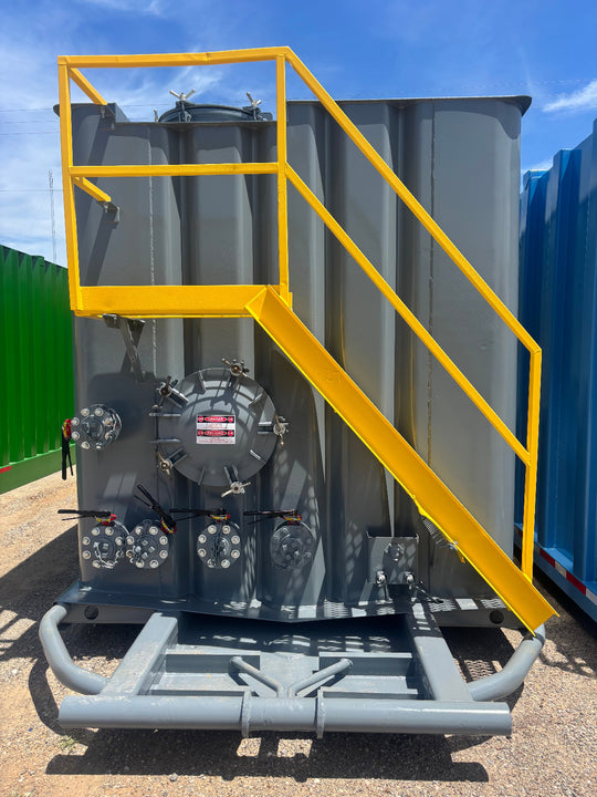 Dragon Flat Roof Frac Tank (127)