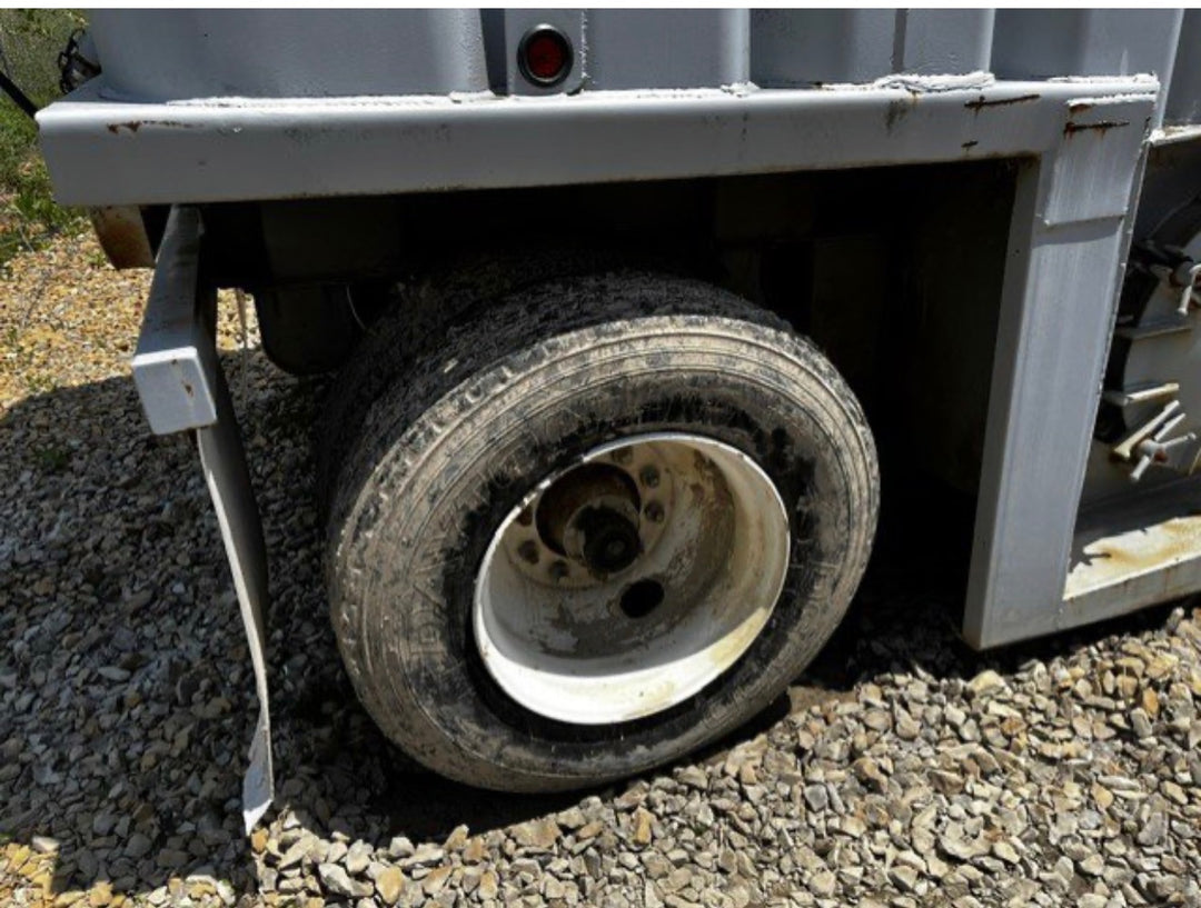 Dragon Flat Roof Frac Tank (#1708)