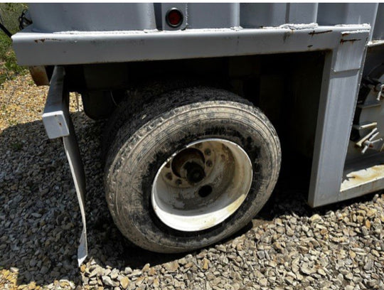 Dragon Flat Roof Frac Tank (#1708)