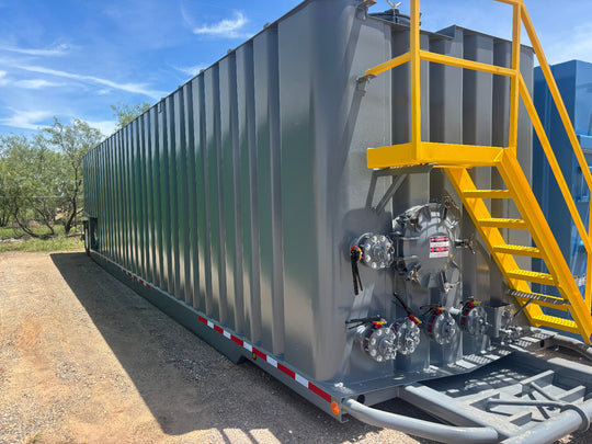 Dragon Flat Roof Frac Tank (127)