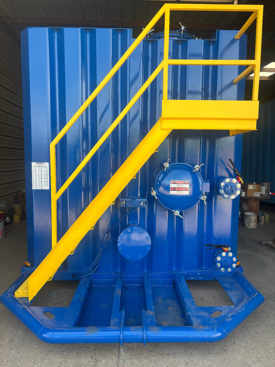 Wichita Flat Roof Frac Tank (WTM08041)