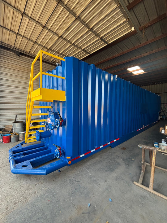 Wichita Flat Roof Frac Tank (WTM08041)