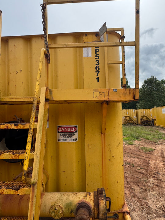 Dragon Flat Roof Frac Tank (GP53671)
