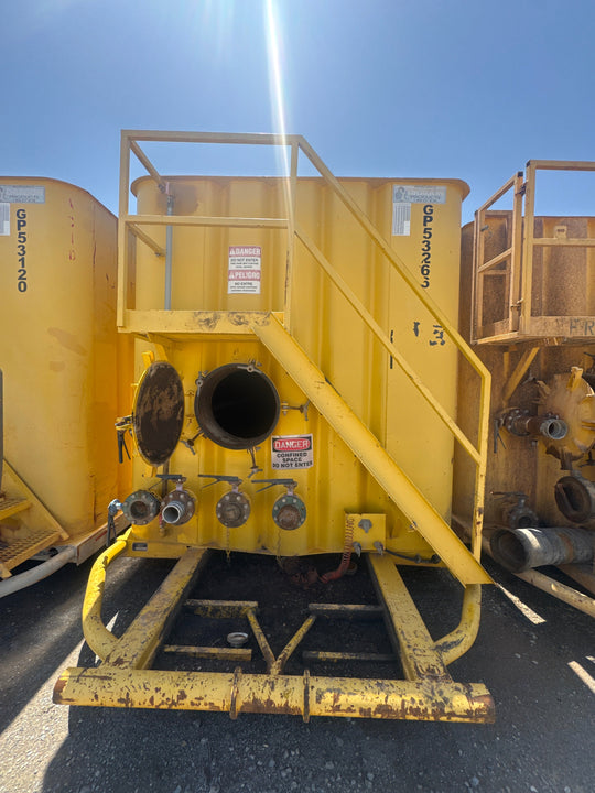Dragon Flat Roof Frac Tank (GP53266)