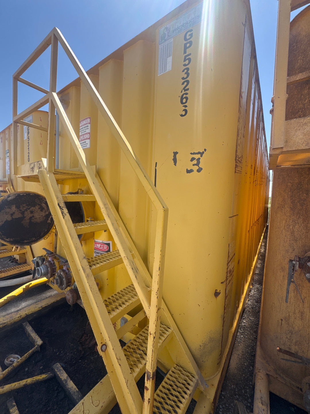 Dragon Flat Roof Frac Tank (GP53266)