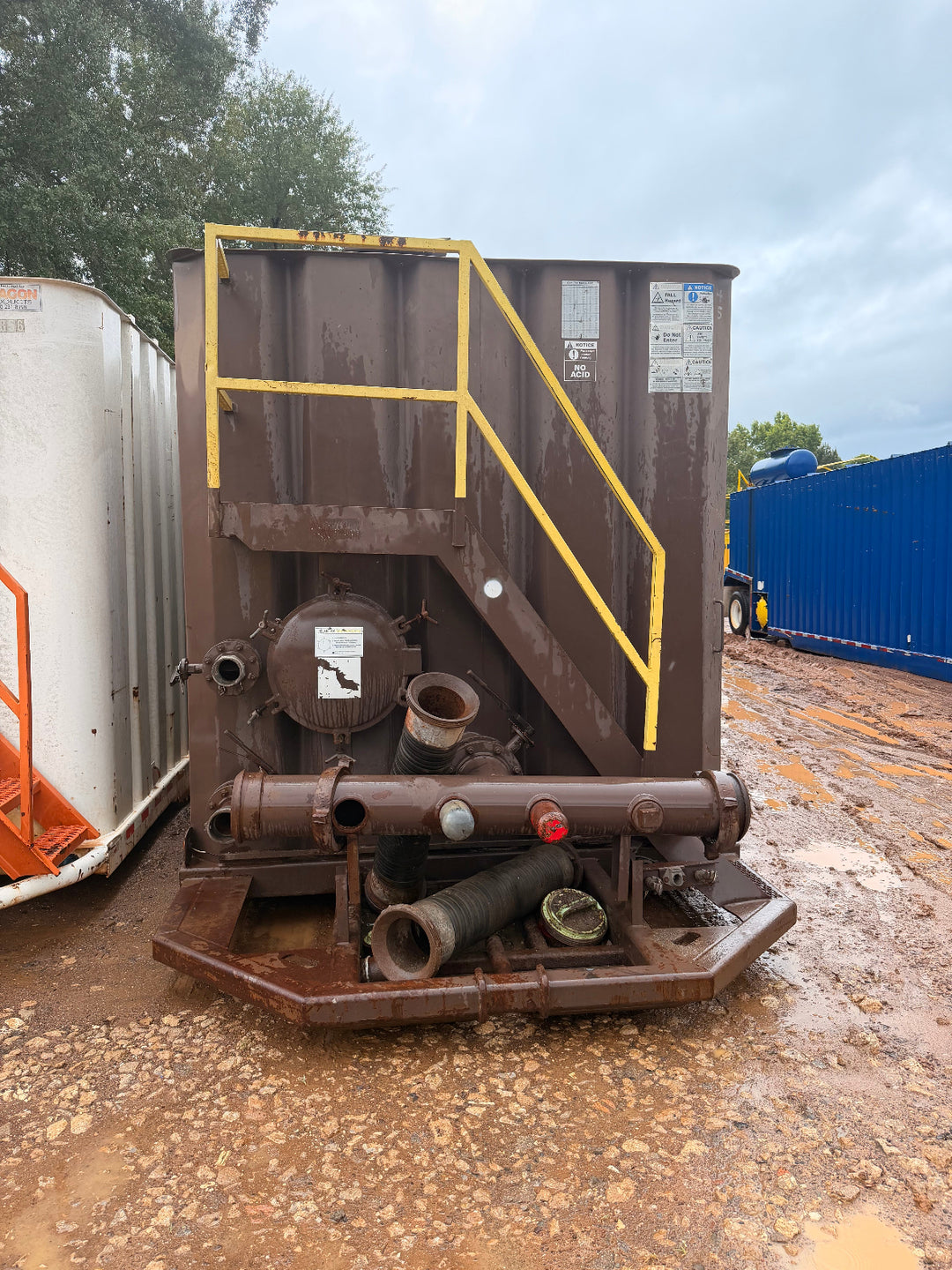 Dragon Flat Roof Frac Tank (45)
