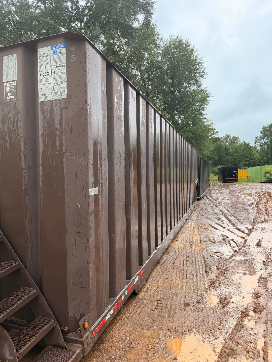 Dragon Flat Roof Frac Tank (45)