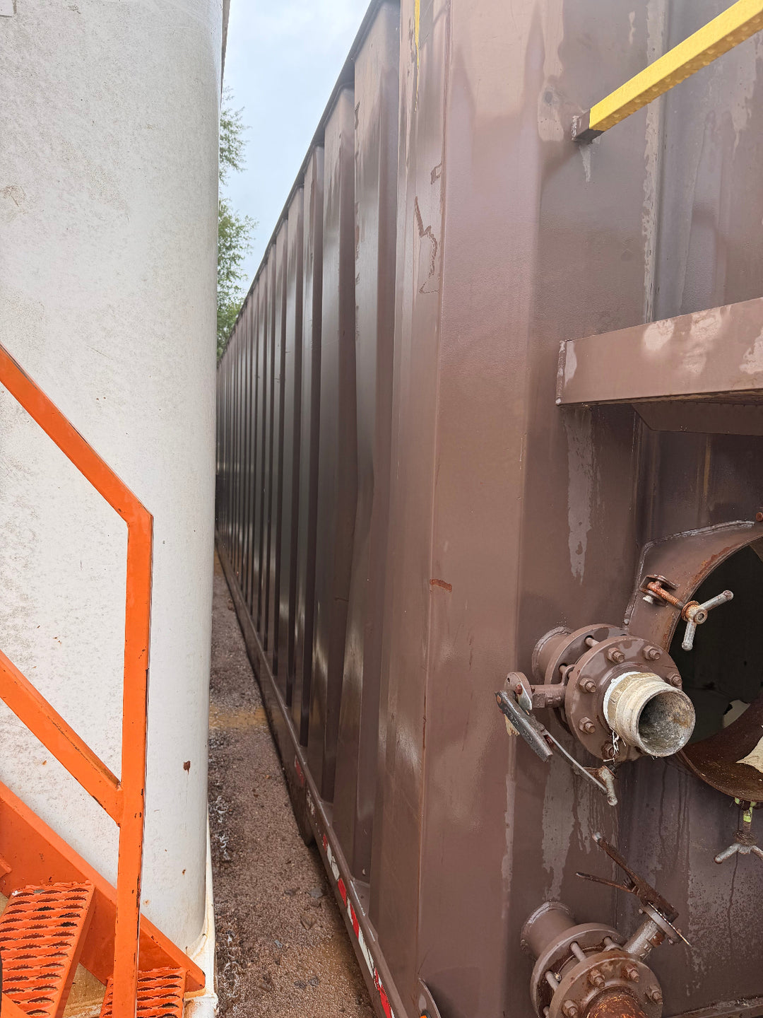 Dragon Flat Roof Frac Tank (45)