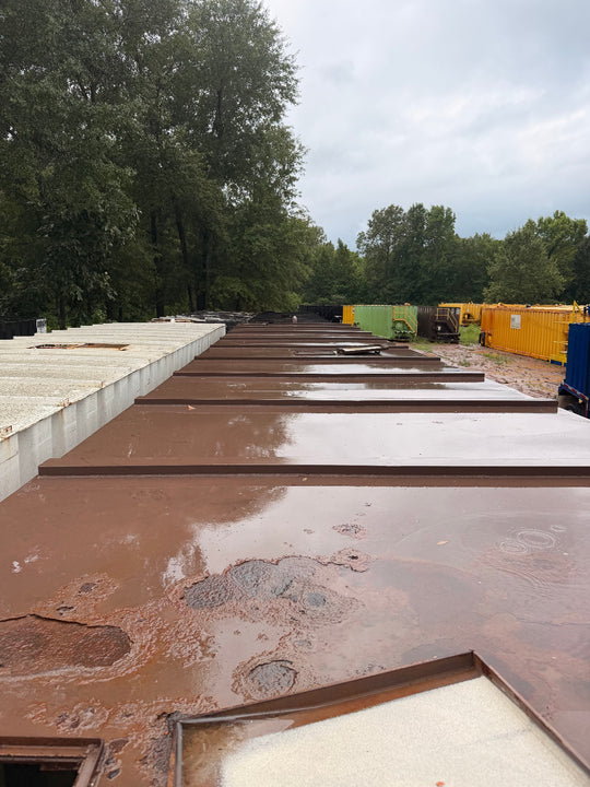 Dragon Flat Roof Frac Tank (45)