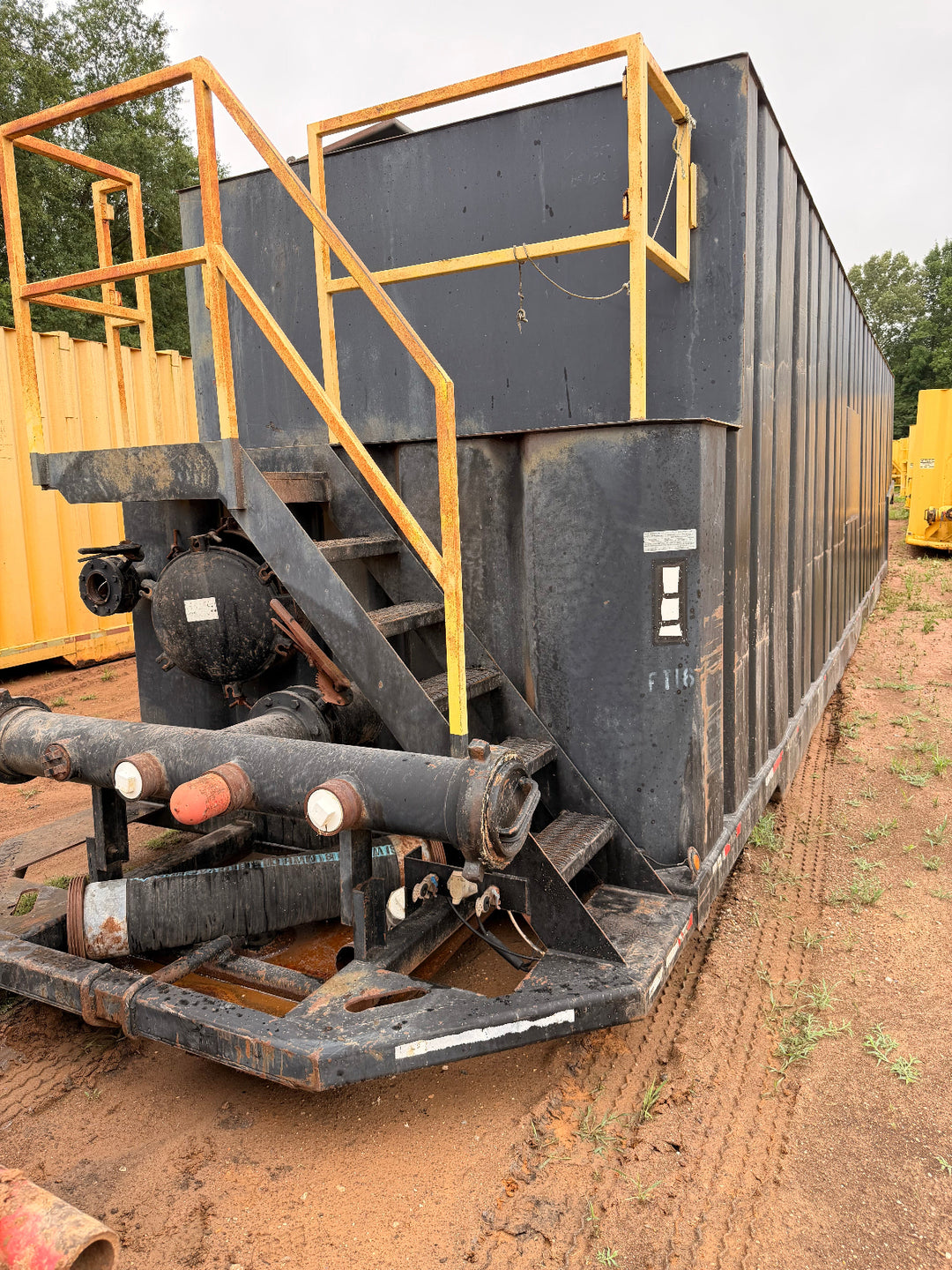 Southern Frac Flat Roof Frac Tank (FT16)