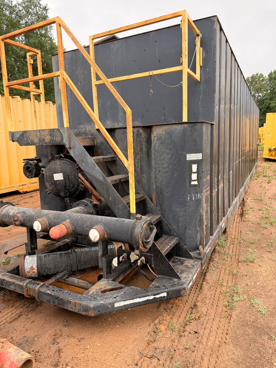 Southern Frac Flat Roof Frac Tank (FT16)