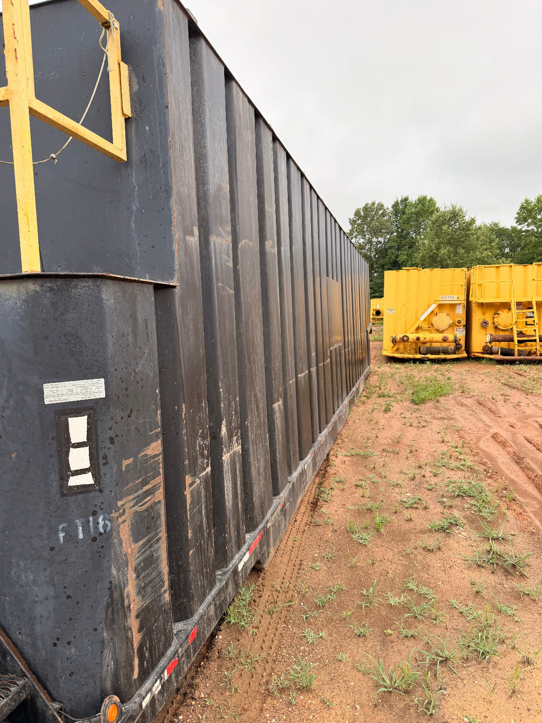 Southern Frac Flat Roof Frac Tank (FT16)