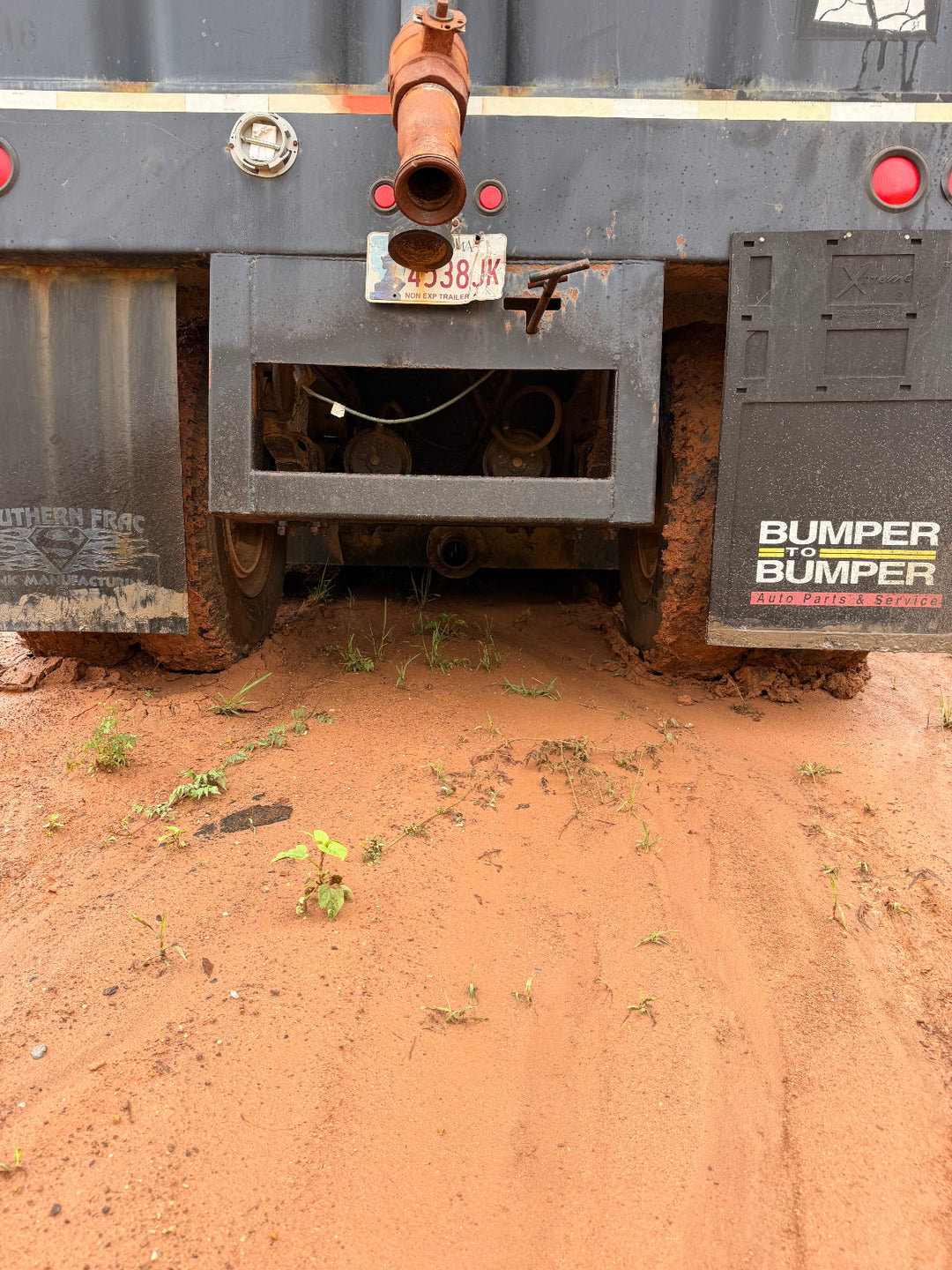 Southern Frac Flat Roof Frac Tank (FT16)