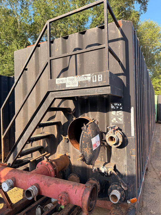 Wichita Flat Roof Frac Tank (08)