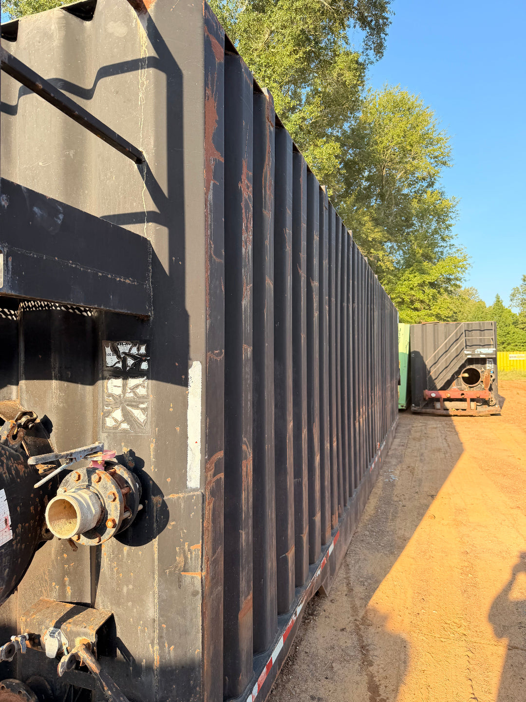 Wichita Flat Roof Frac Tank (08)