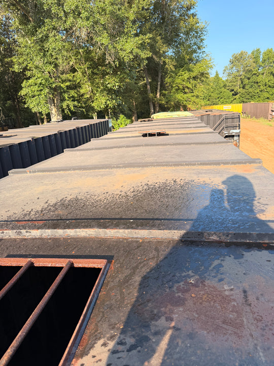Wichita Flat Roof Frac Tank (08)