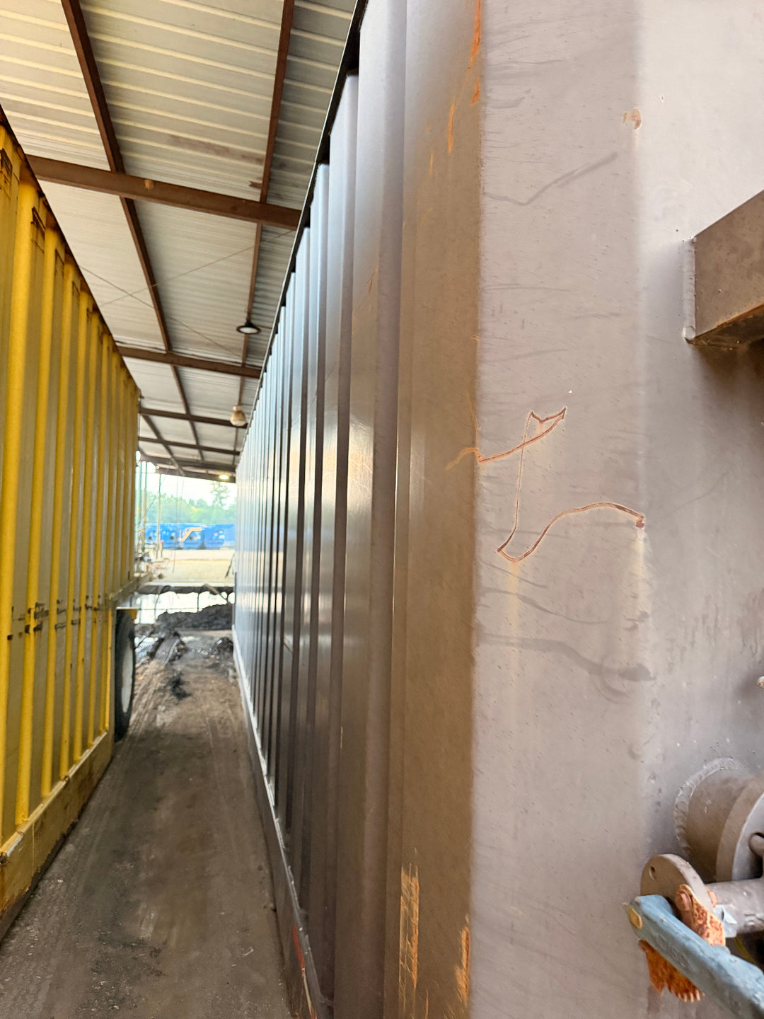 Dragon Flat Roof Frac Tank (54)
