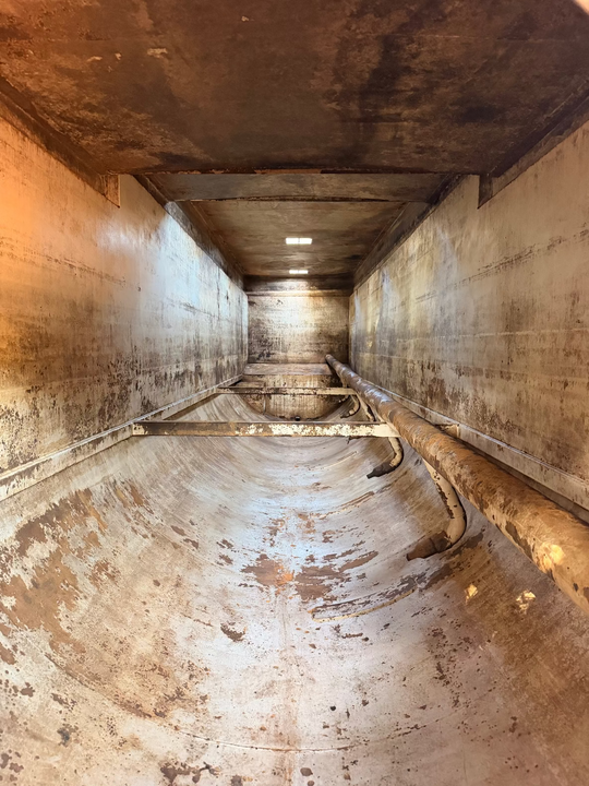 Herring Round Bottom Frac Tank (315)