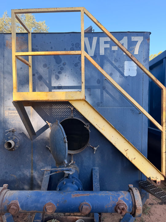 VF Flat Roof Frac Tank (VF-17)