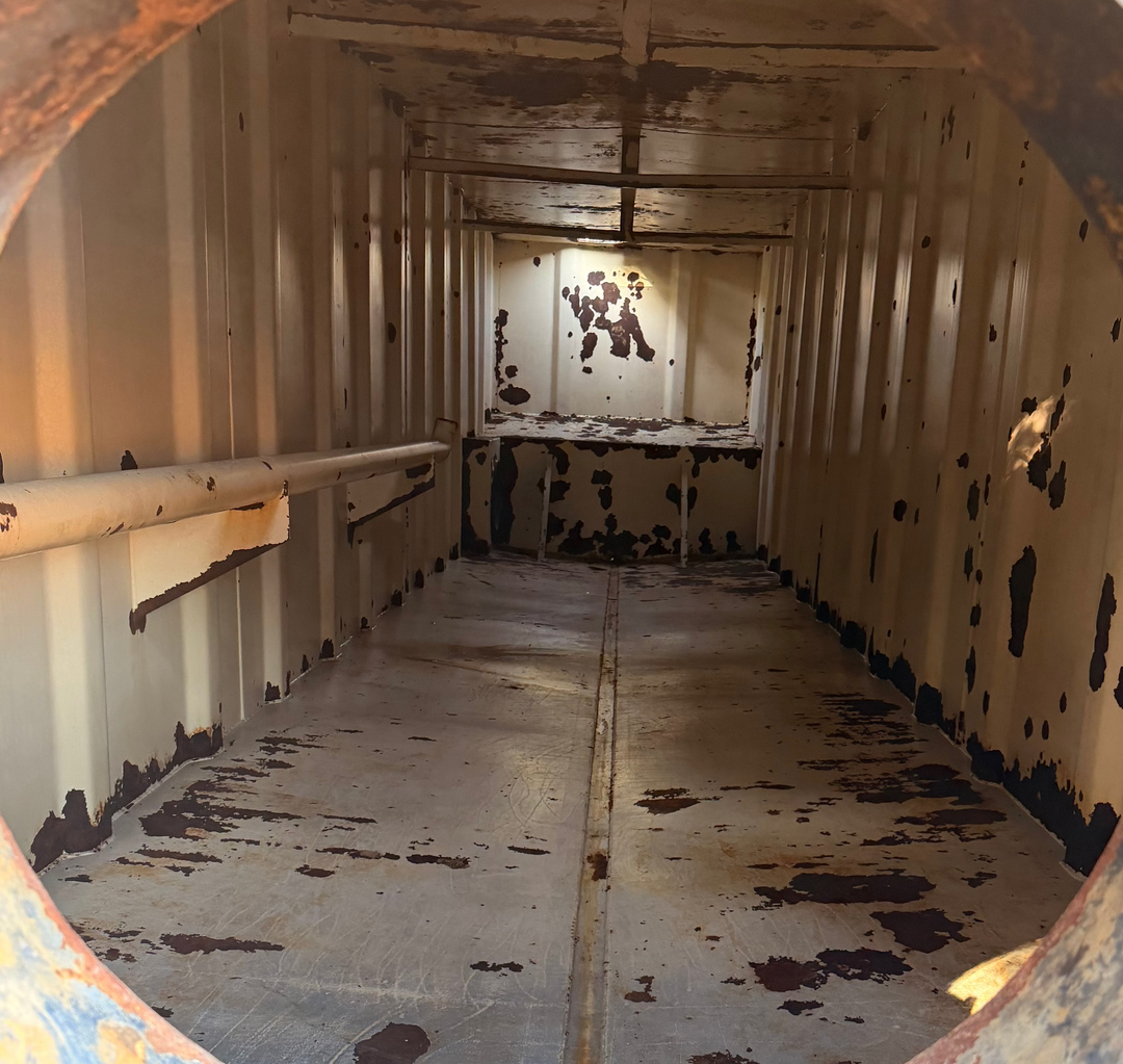 VF Flat Roof Frac Tank (VF-17)