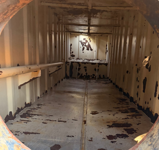 VF Flat Roof Frac Tank (VF-17)