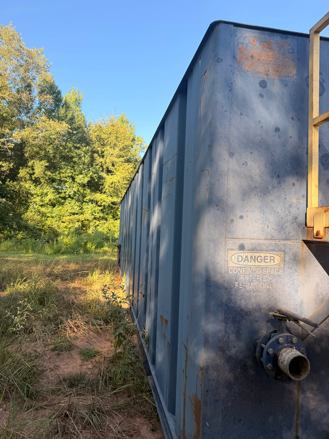 VF Flat Roof Frac Tank (VF-17)