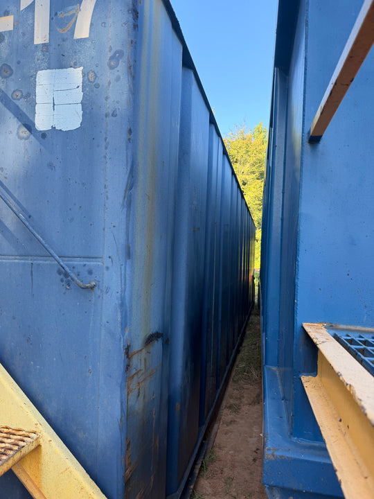 VF Flat Roof Frac Tank (VF-17)