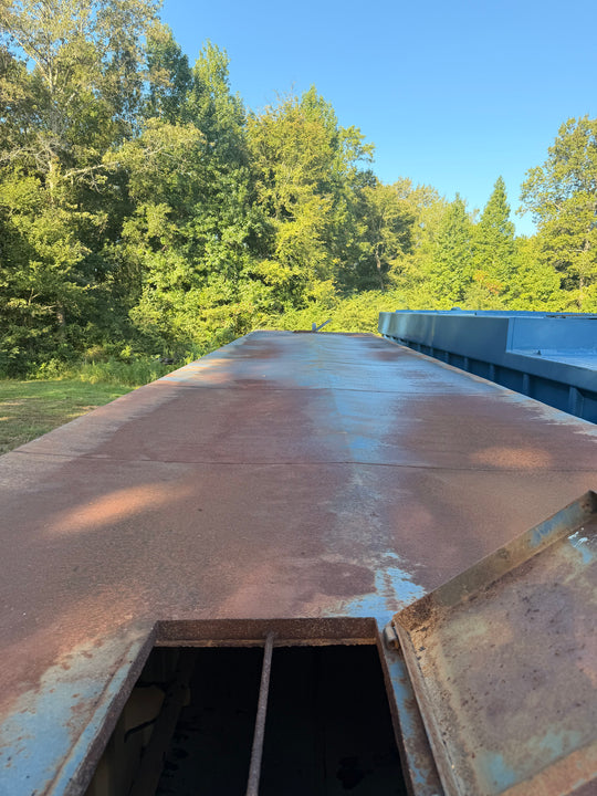VF Flat Roof Frac Tank (VF-17)