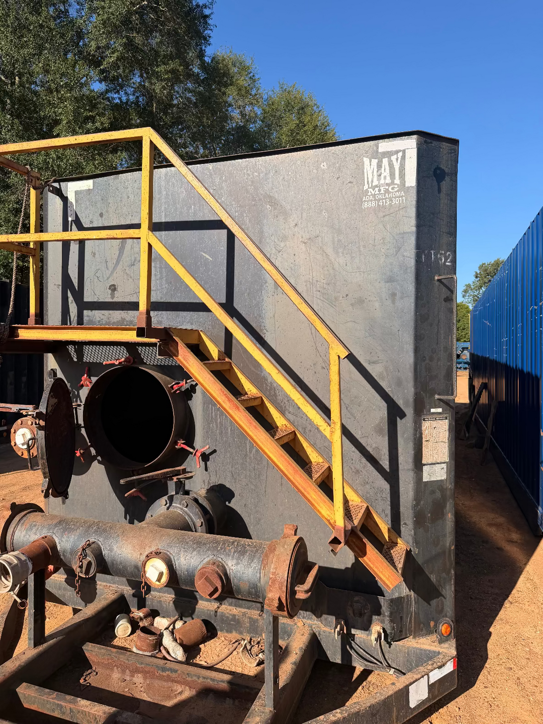 May MFG Flat Roof Frac Tank (FT52)