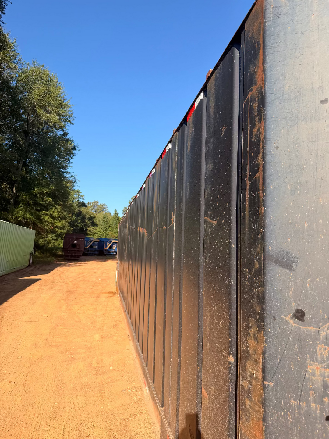 May MFG Flat Roof Frac Tank (FT52)