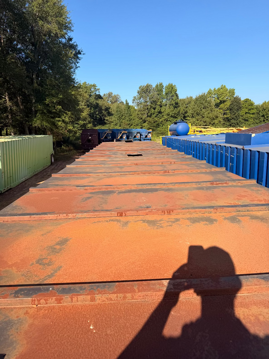 May MFG Flat Roof Frac Tank (FT52)