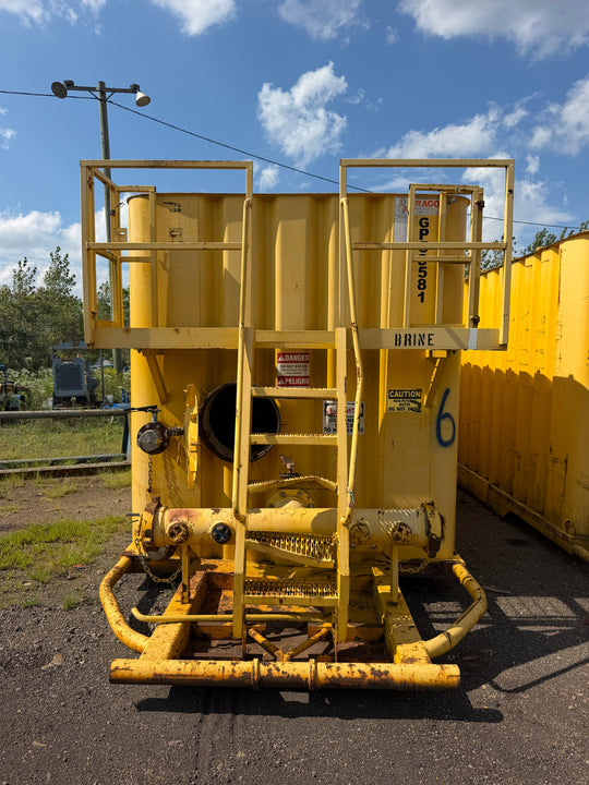 Dragon Flat Roof Frac Tank (GP53581)