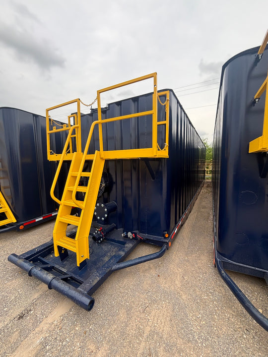 Dragon Flat Roof Frac Tank (GP54573)