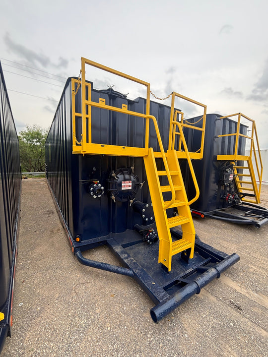 Dragon Flat Roof Frac Tank (GP54573)