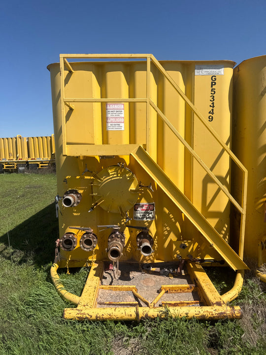 Dragon Flat Roof Frac Tank (GP53449)