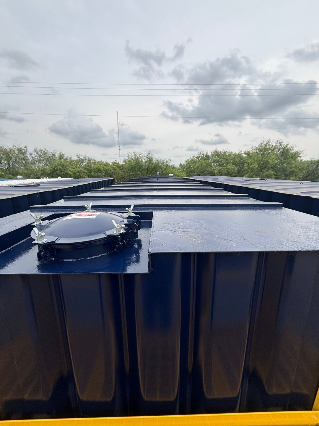 Dragon Flat Roof Frac Tank (GP54573)