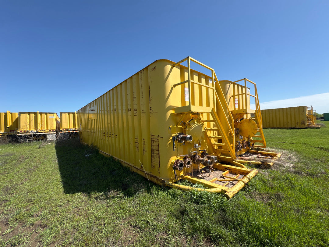 Dragon Flat Roof Frac Tank (GP53449)