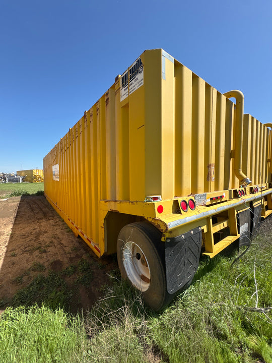 Wichita Flat Roof Frac Tank (GP50206)