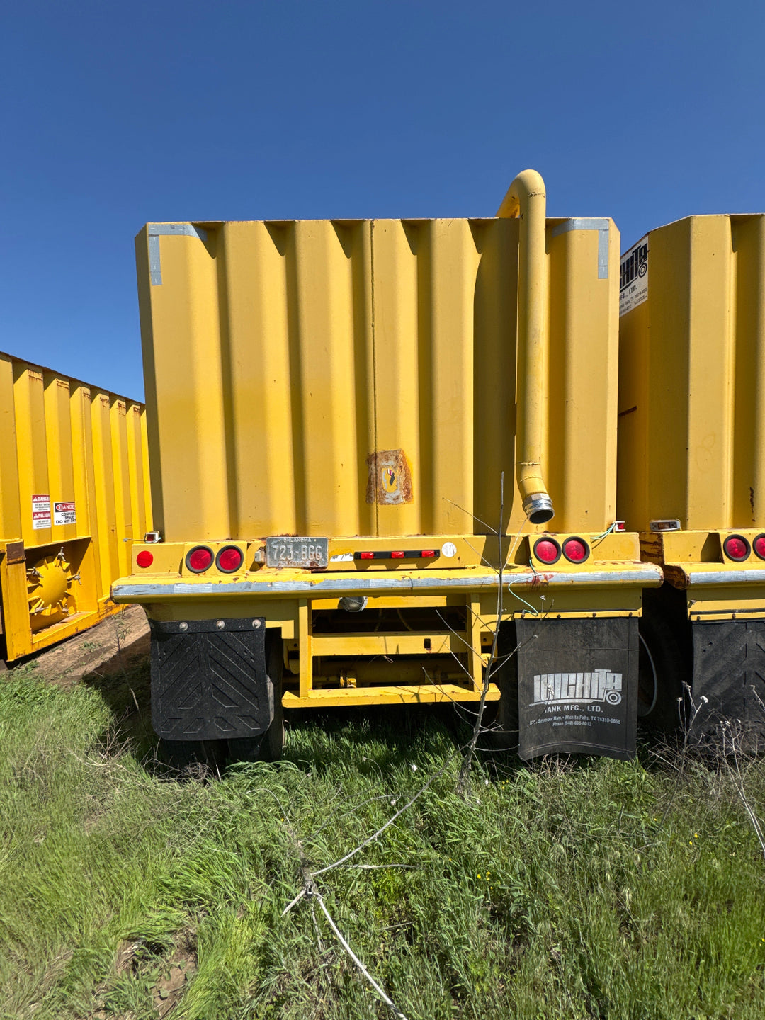 Wichita Flat Roof Frac Tank (GP50206)