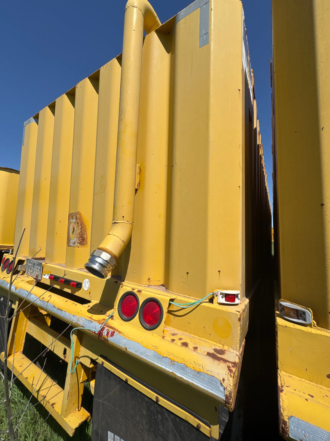 Wichita Flat Roof Frac Tank (GP50206)