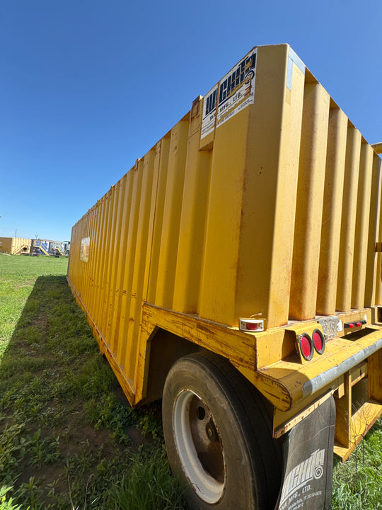 Wichita Flat Roof Frac Tank (GP50218)