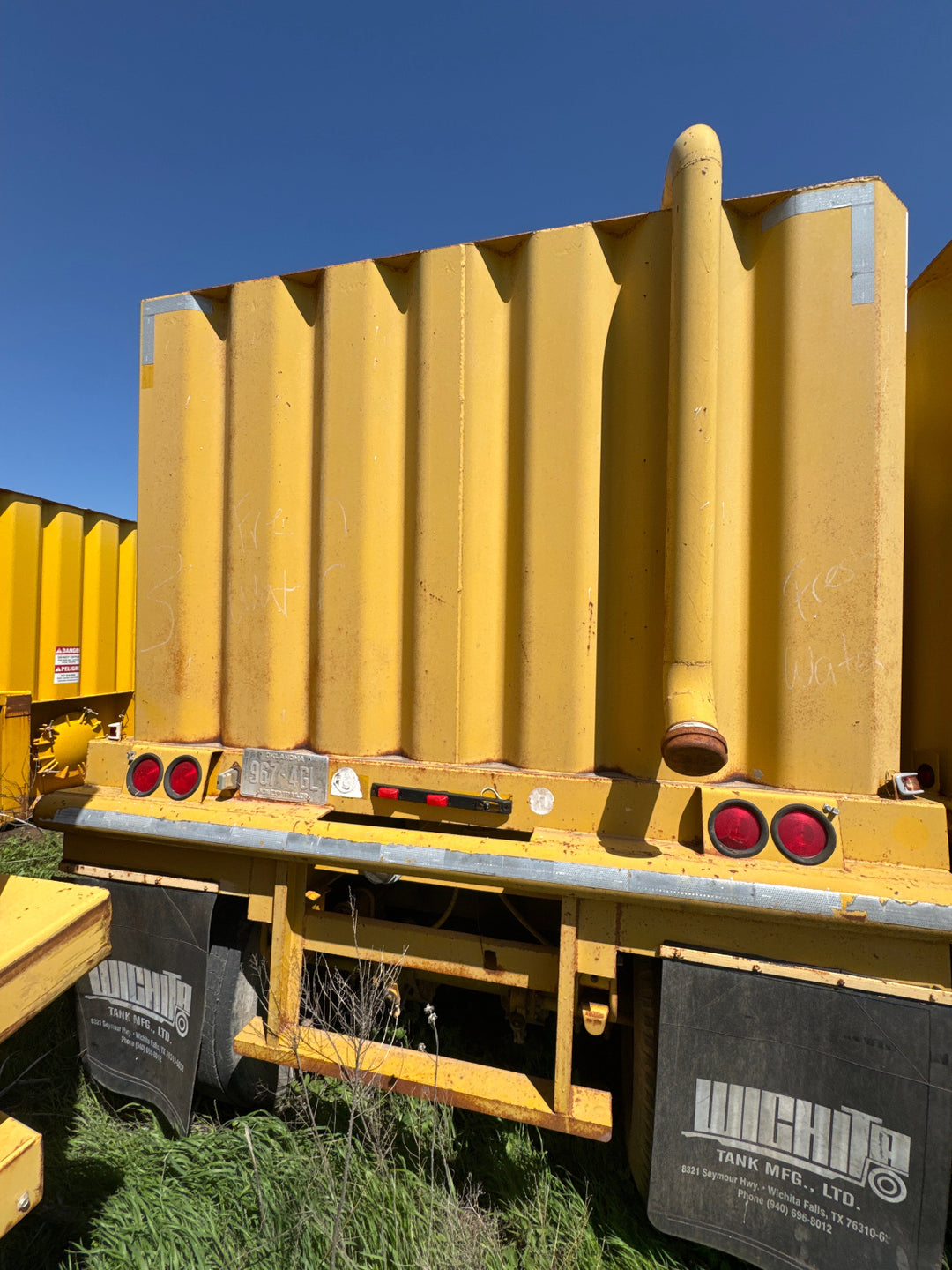 Wichita Flat Roof Frac Tank (GP50218)